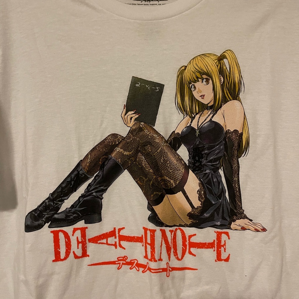 Death note misa misa tshirt